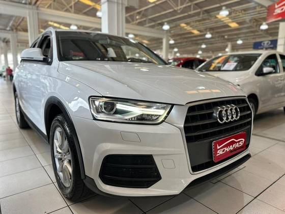 AUDI Q3 1.4 TFSI ATTRACTION GASOLINA 4P S TRONIC